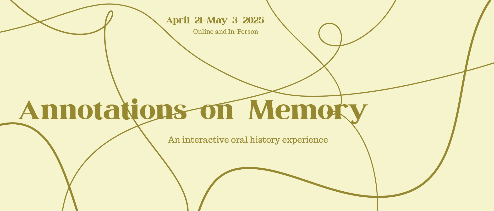 Annotations on Memory (2025)