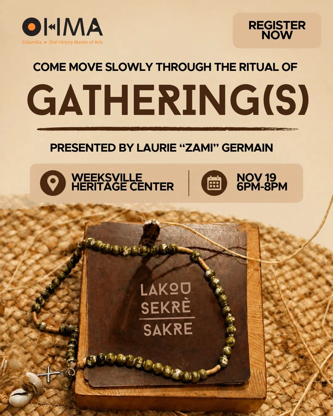 As first- and second-generation migrants, one of the primary points of resistance to our queerness within our families comes from the idea that queerness is a Western phenomenon and not a part of our ancestral cultures. LAKOU SEKR&Egrave; // SAKRE wa