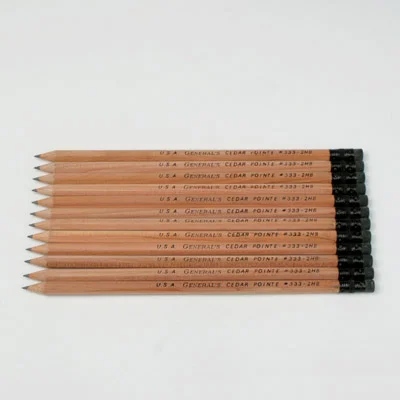 Cedar Pointe Pencil Set (with good eraser!)