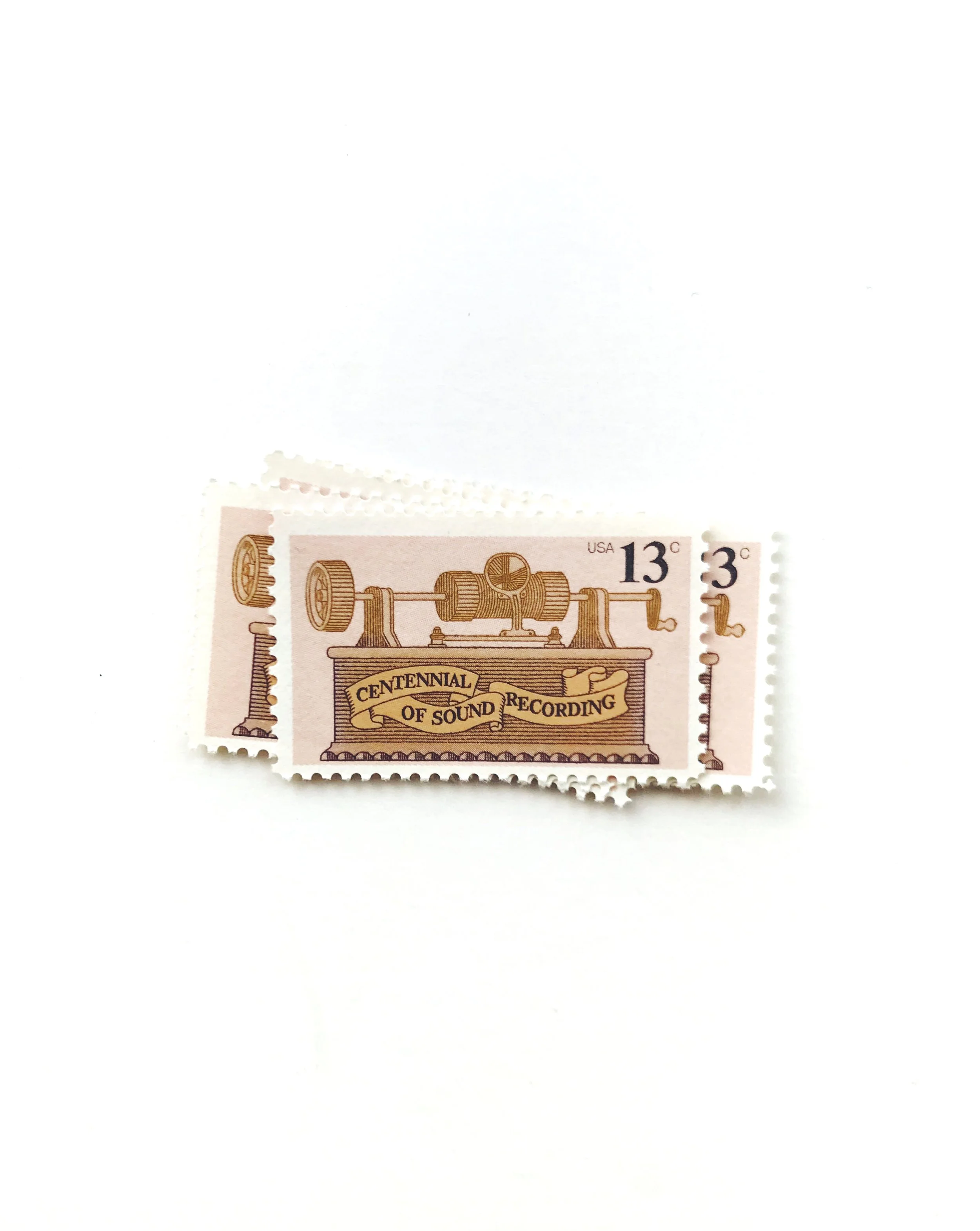 Sound Recording - Set of 5