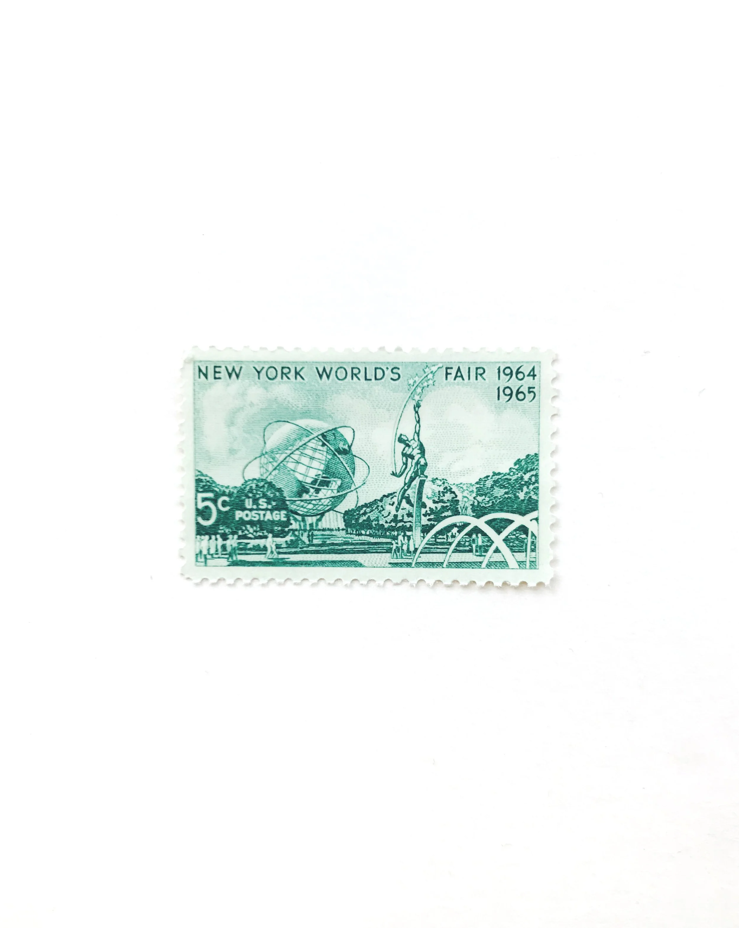 New York World's Fair - Set of 5