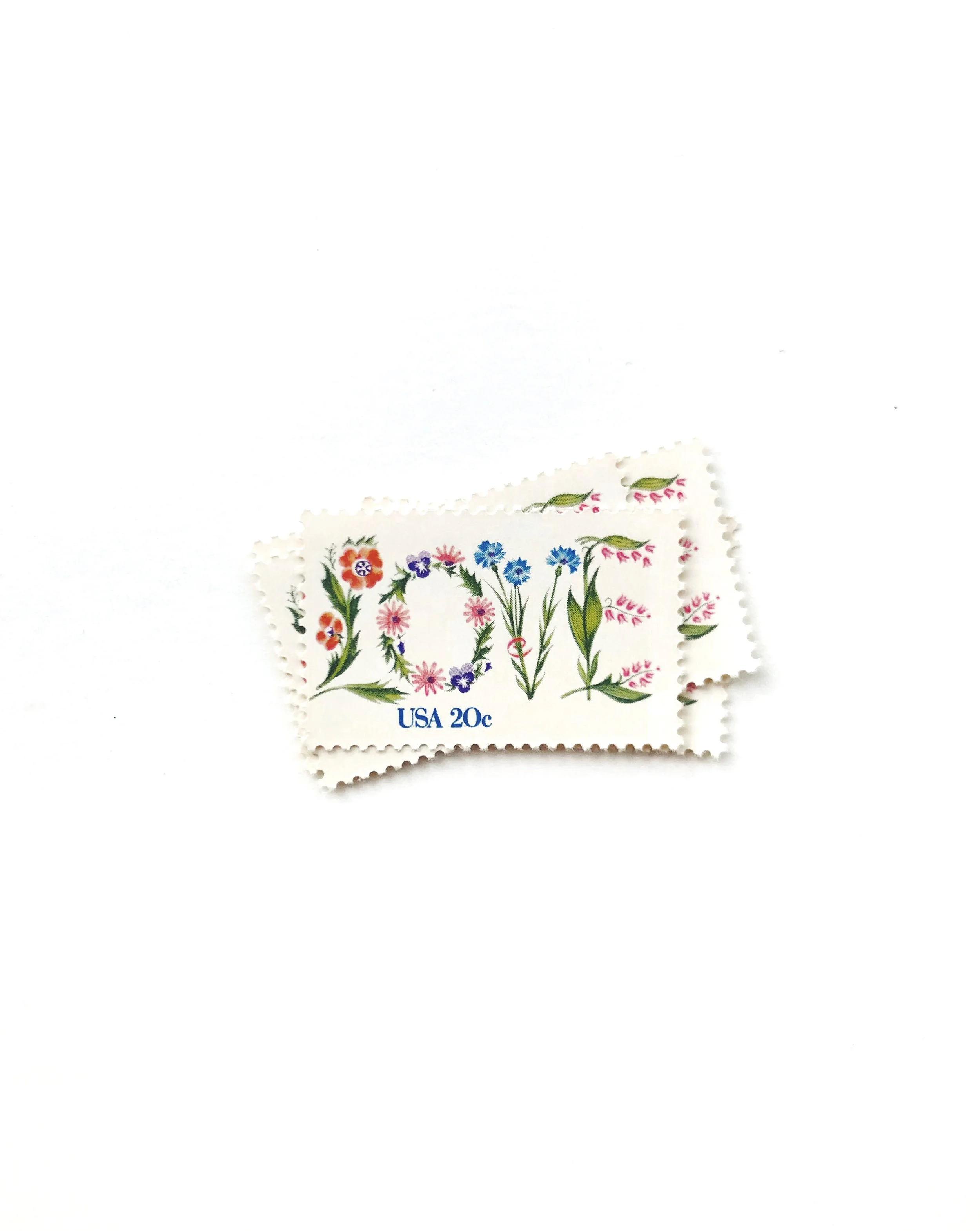 Love Flowers - Set of 5