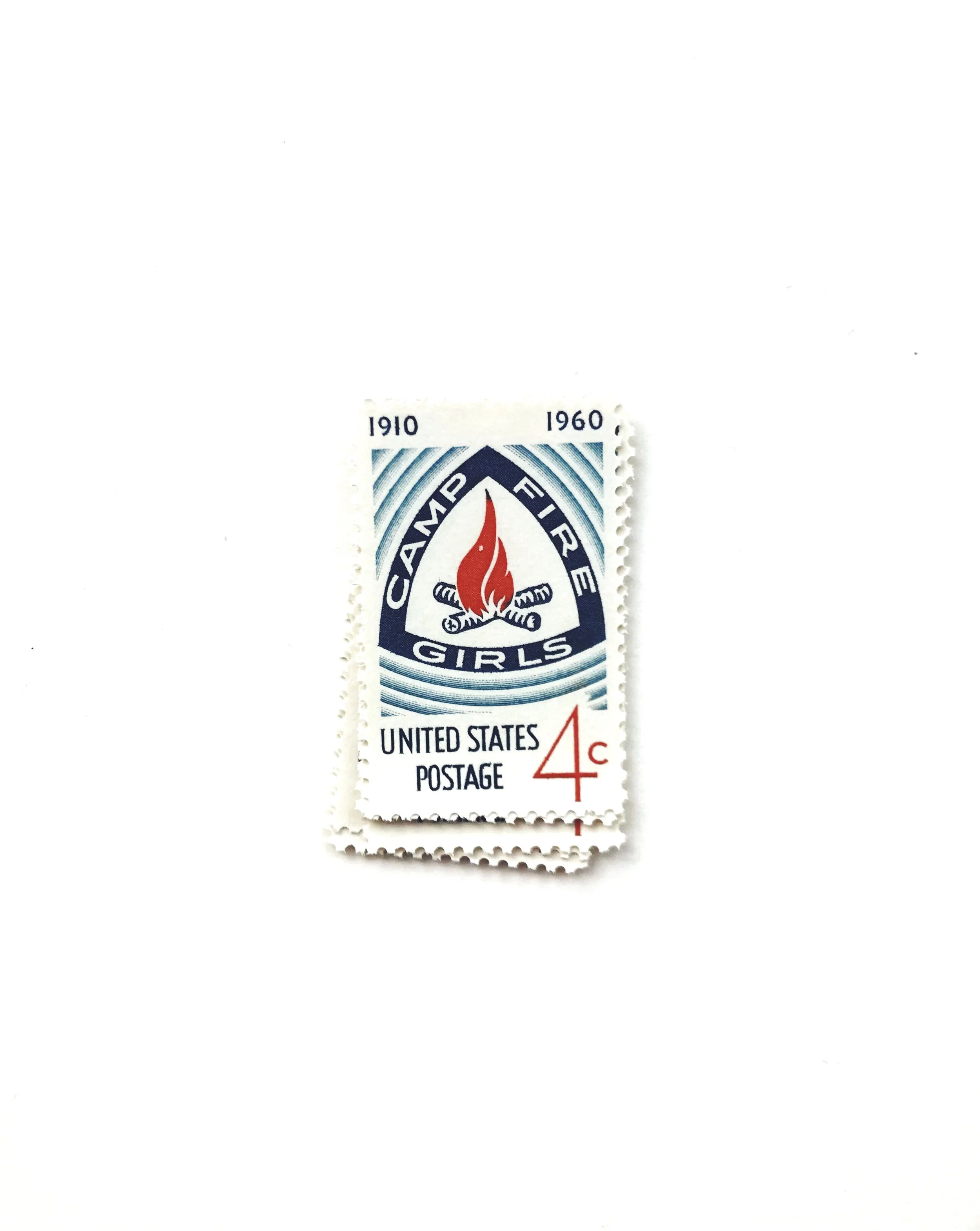 Camp Fire Girls - Set of 5