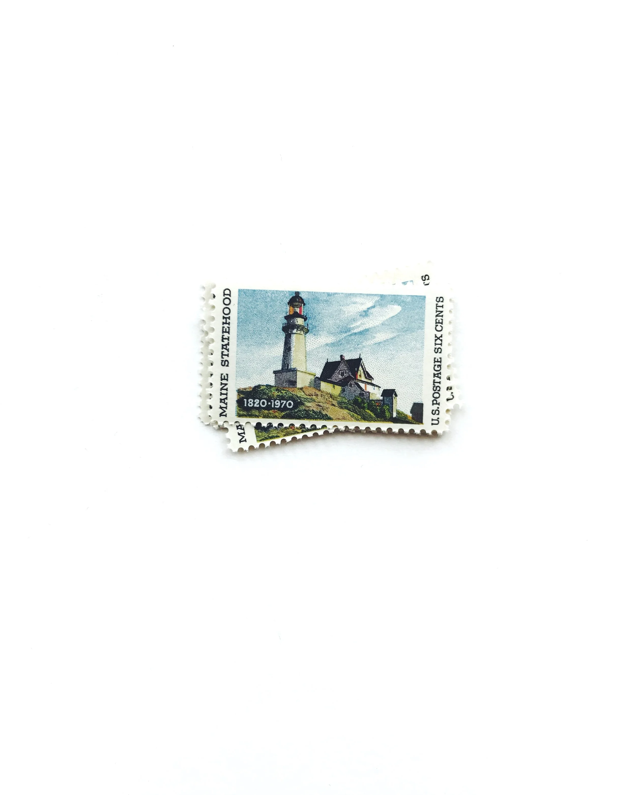 Maine Statehood Lighthouse - Set of 5