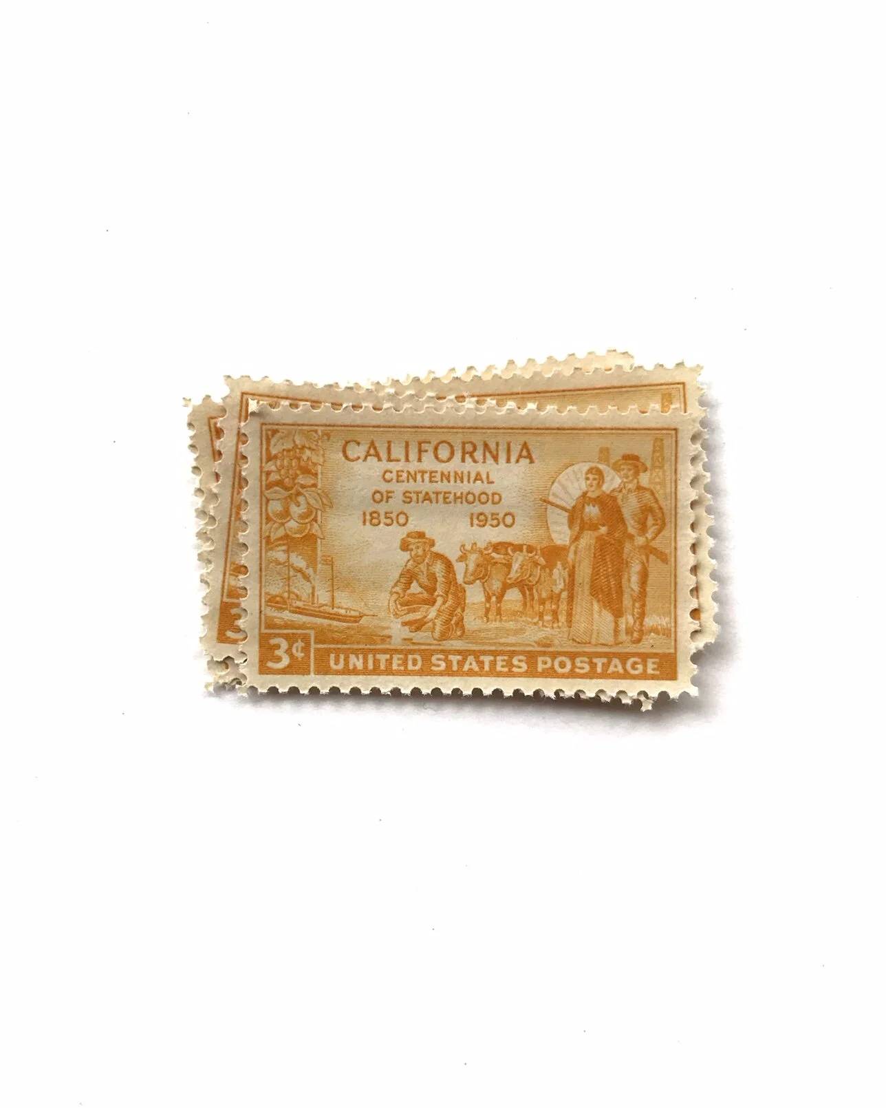 California Statehood - Set of 5