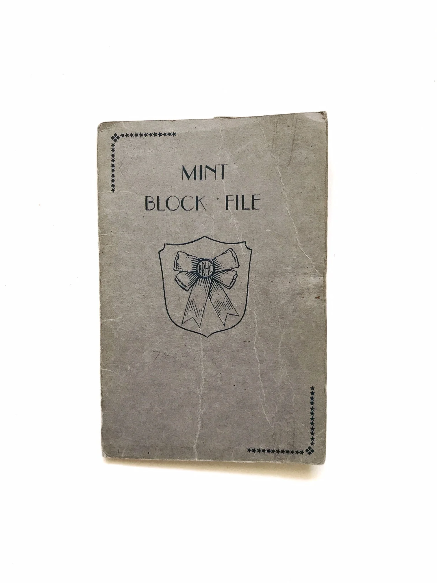 Blue Ribbon Mint Block File