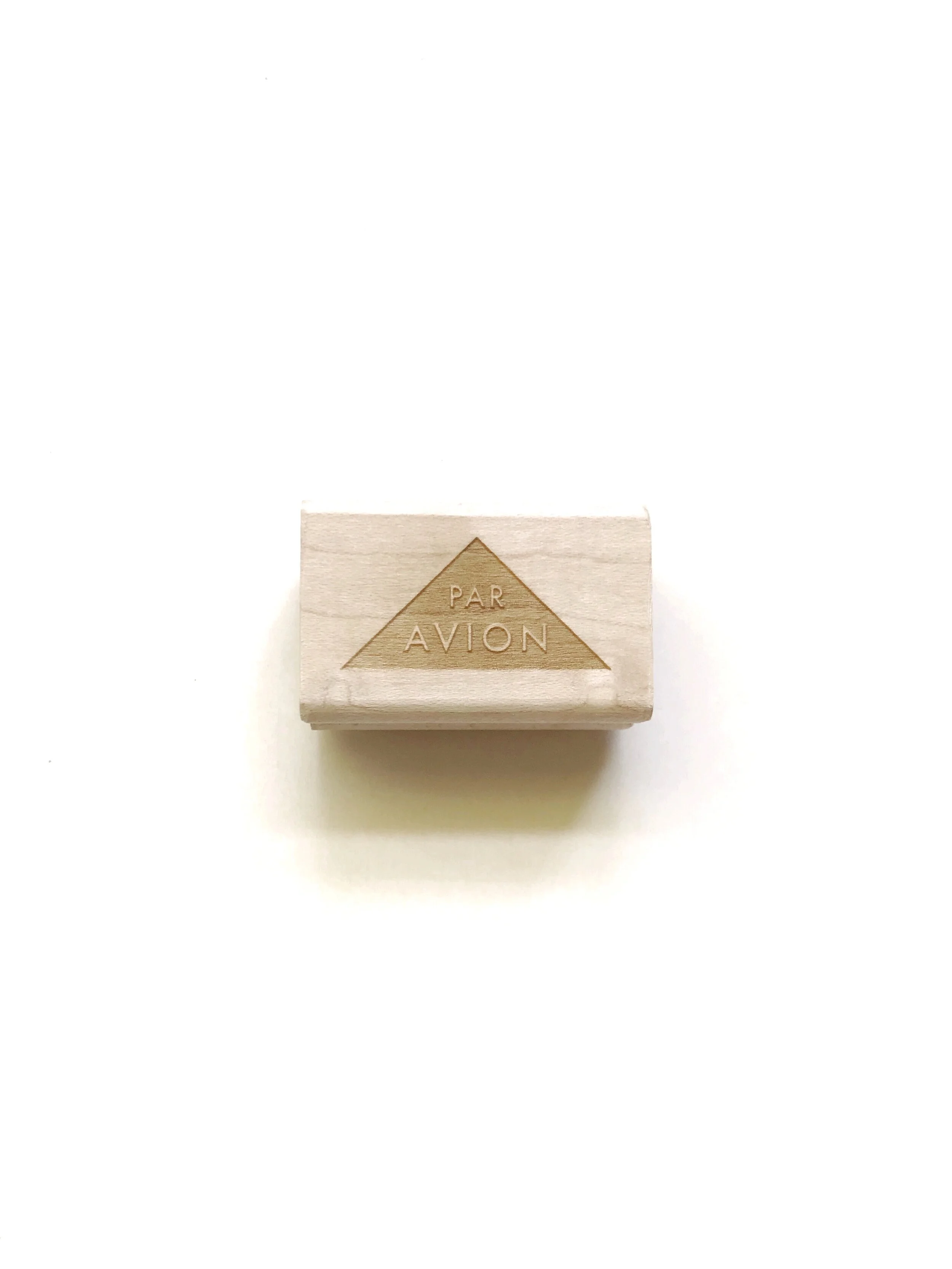 Par Avion Rubber Stamp