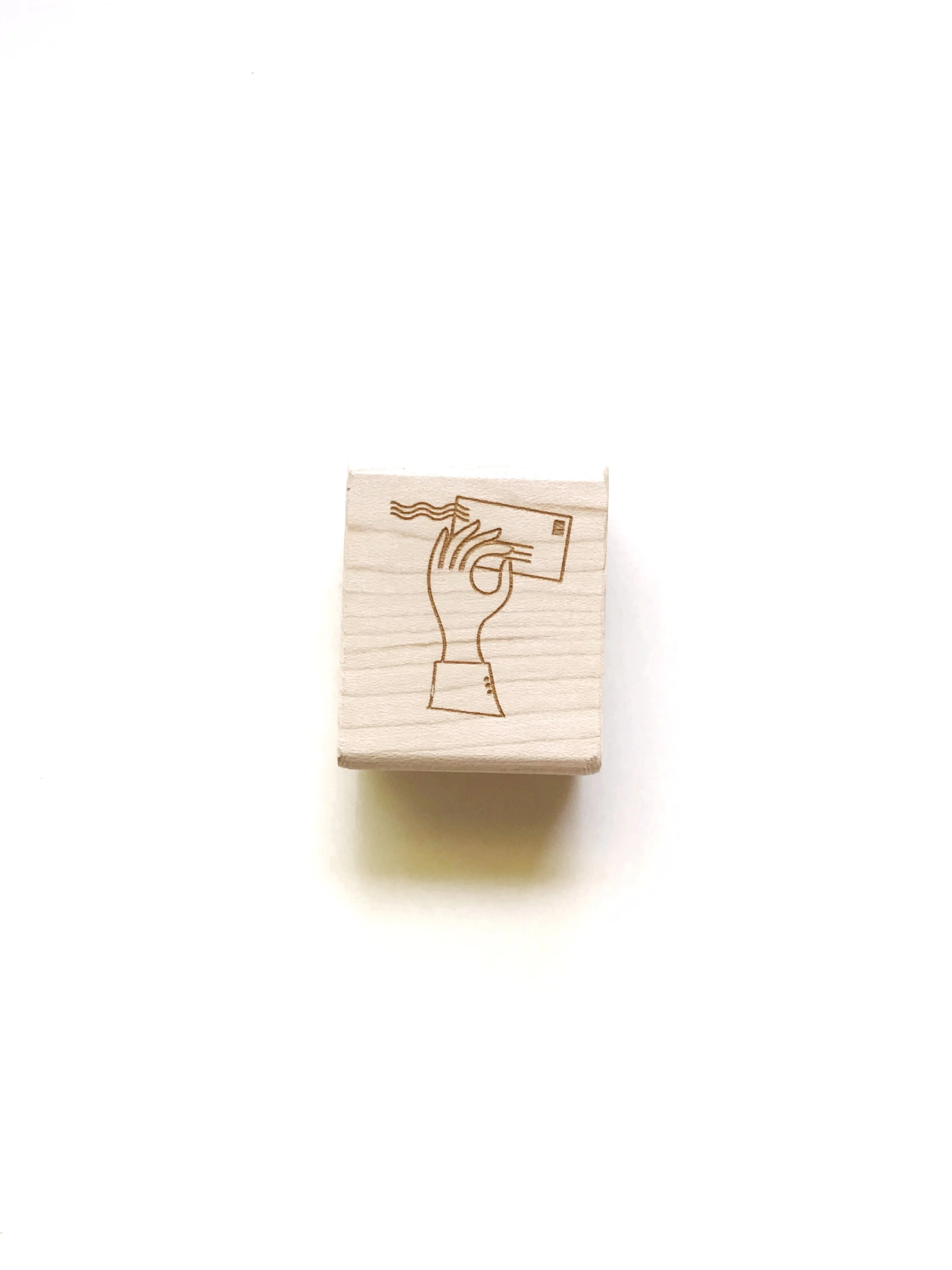 Hand Rubber Stamp