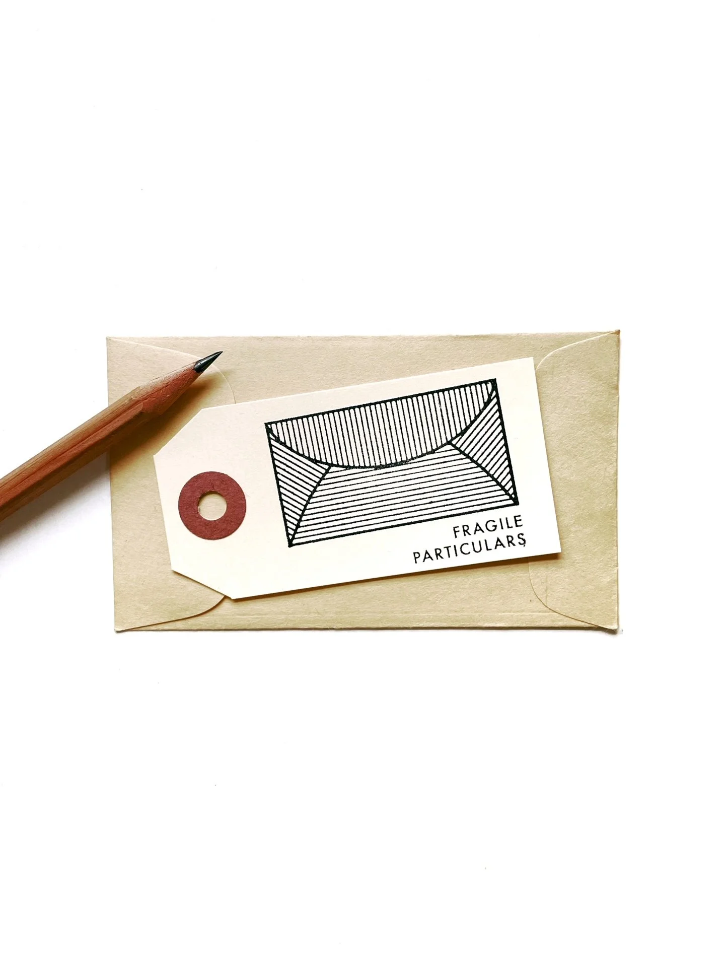 Fragile Particulars Envelope