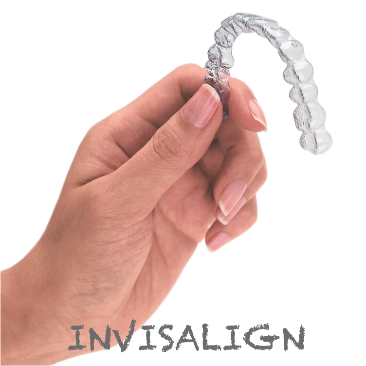 Clear Invisalign Aligner