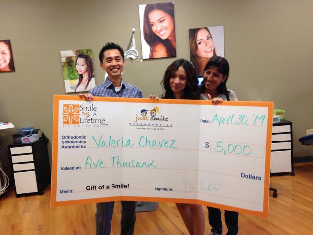 Congratulations to Valeria! Our S4L Scholar in Tucson AZ