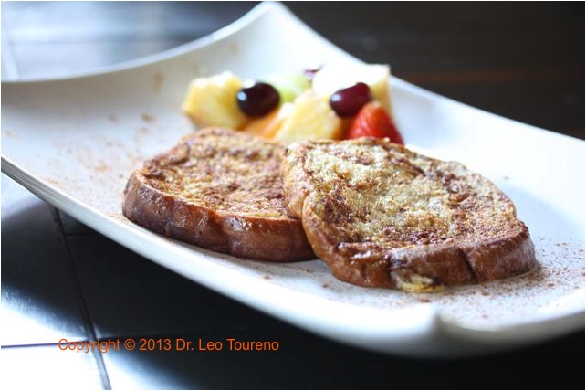 Easy to eat Homemade French Toast