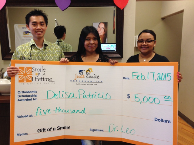 Conratulations Delisa S4L Scholar