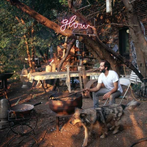 "Glow" neon for Chris Velan's New Album
