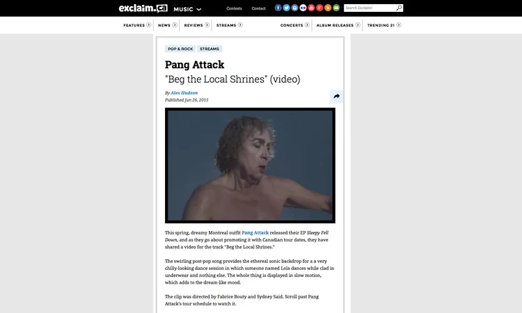 Pang Attack Exclaim!