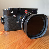 Leica M and Noctilux