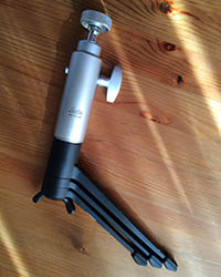 Tripod compact for travel