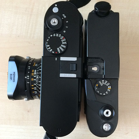 Leica M (240) vs Leica M6