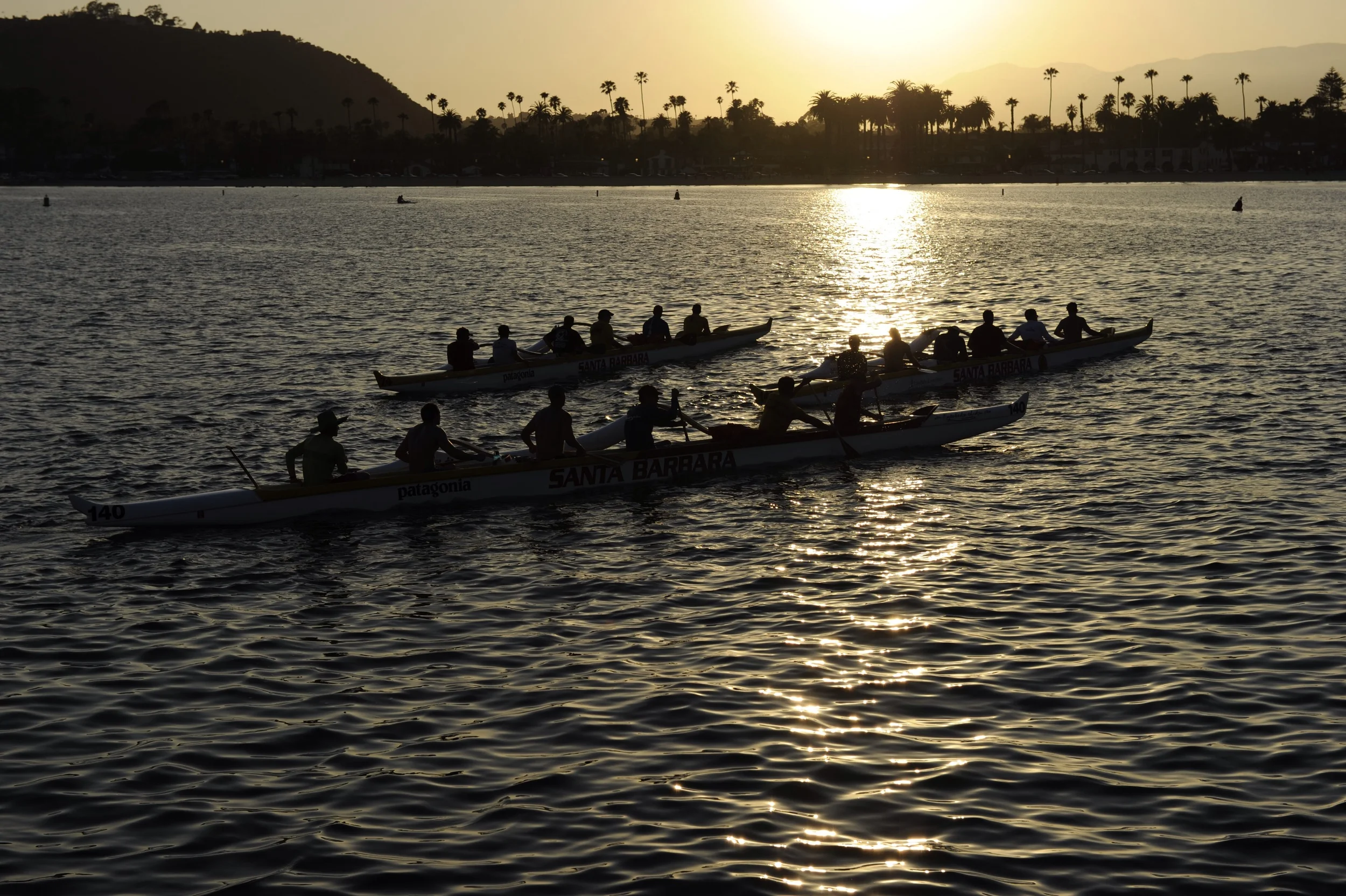 Santa Barbara sunset