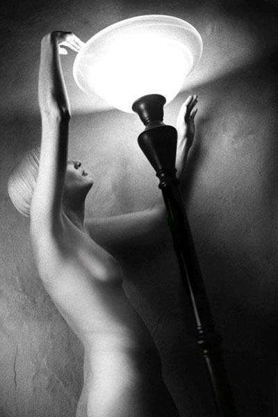 Ralph Gibson Nude,Lamp