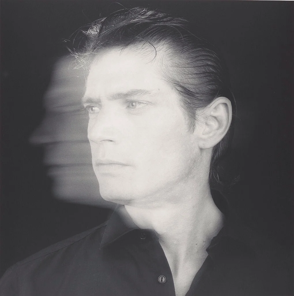 Robert Mapplethorpe self portrait