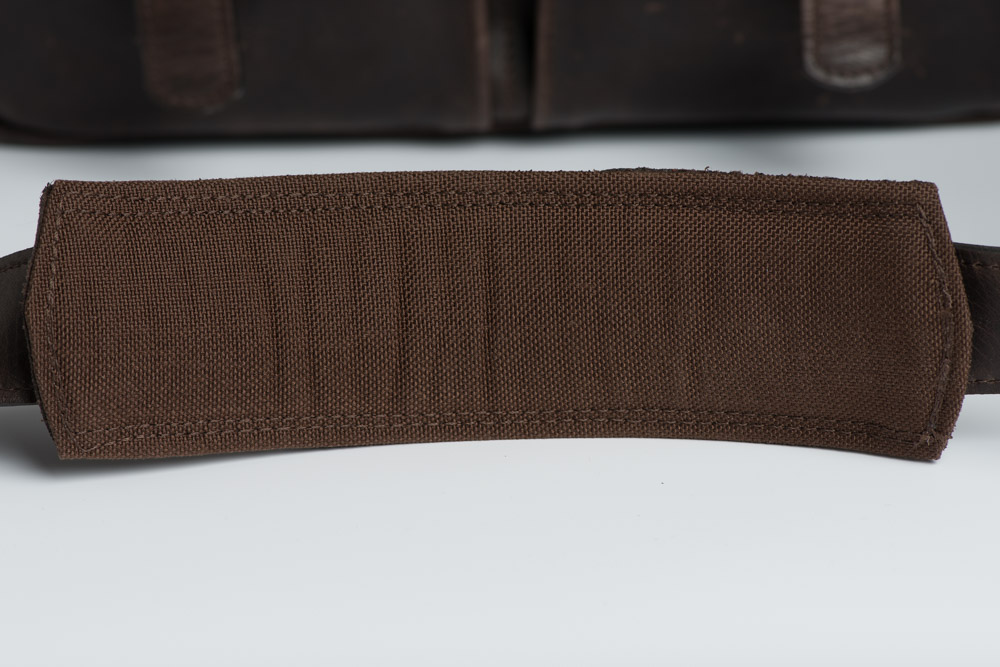 Bottom of Strap Pad