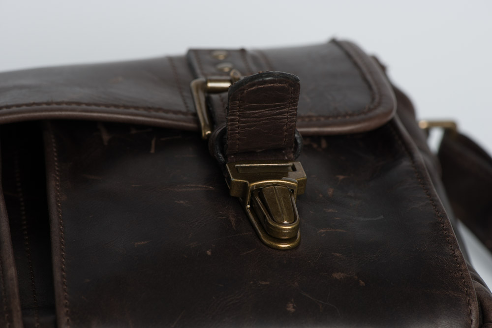 Buckle Snapped in Place
