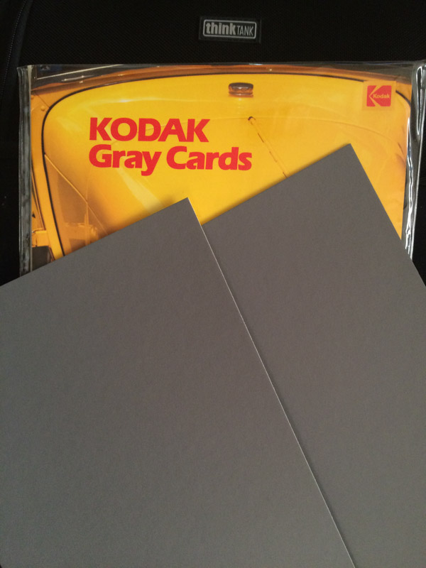 Kodak Gray Card