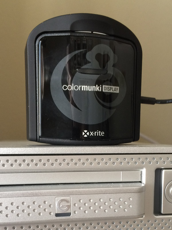Colormunki Display