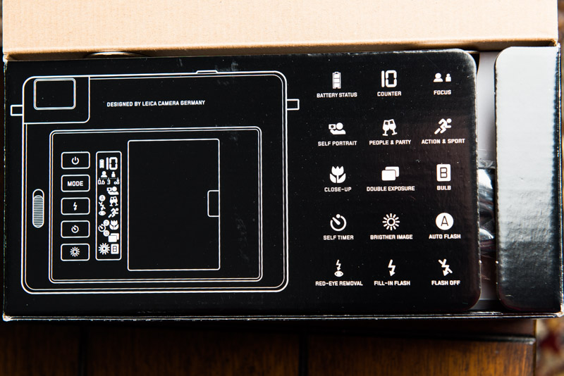 Leica Sofort unboxing