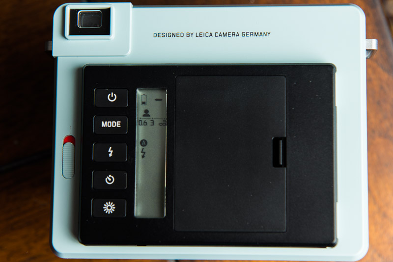 Leica Sofort back