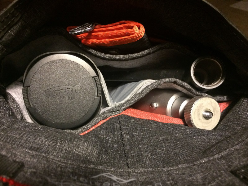 Peak Design Field Pouch with Leica Equipment
