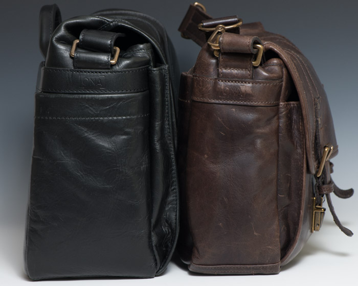 A review of the leather Brixton camera bag by ONA - Analog Senses