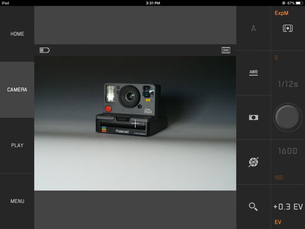 live view from the Leica M10