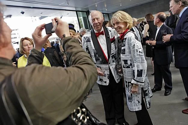 Charlotte Shultz and George P. Shultz