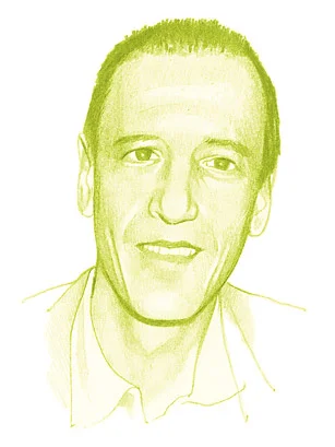 Christian Marclay drawing by Luke Wilson for Time