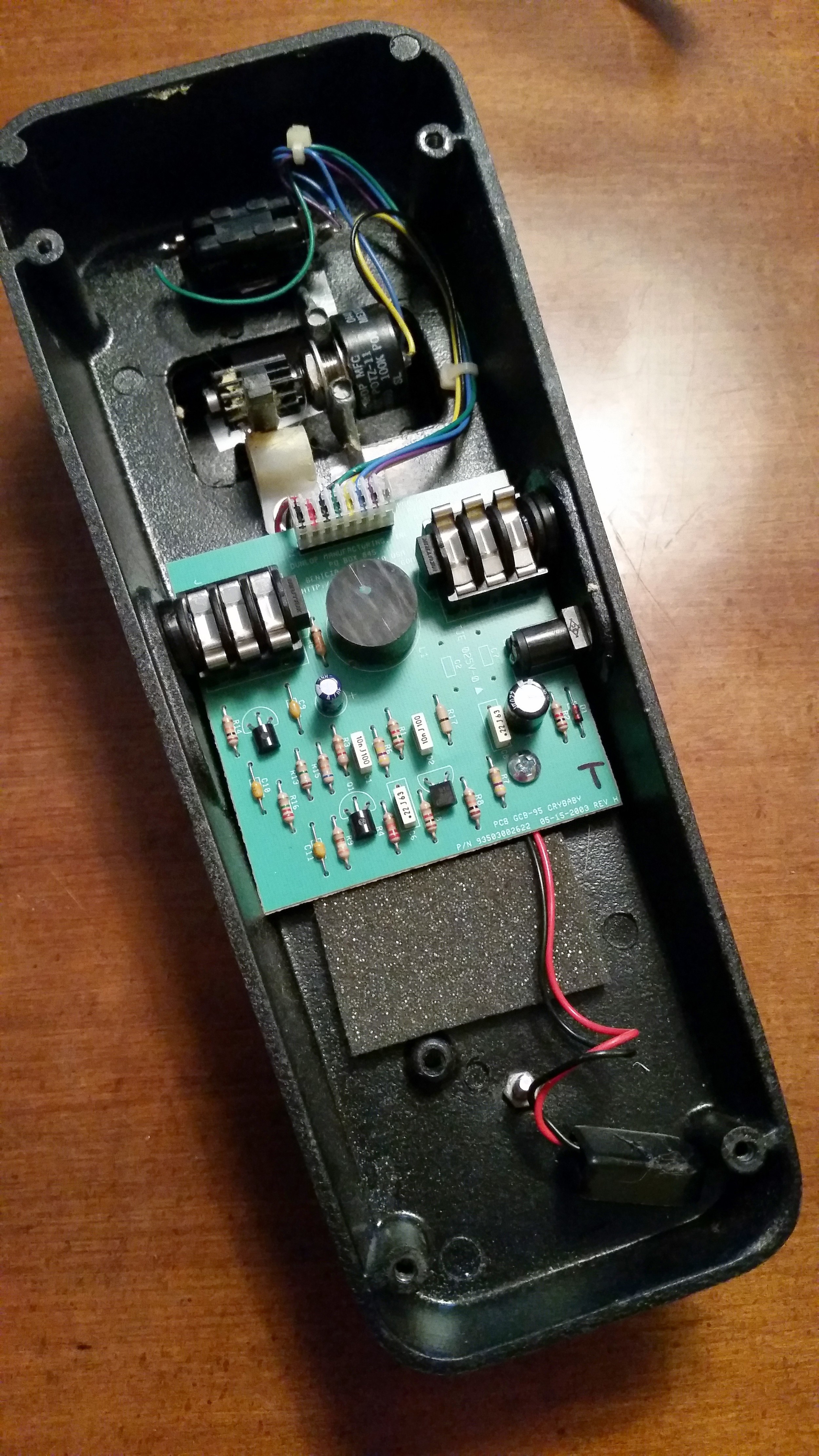 Photo 1 - The guts of a stock GCB-95