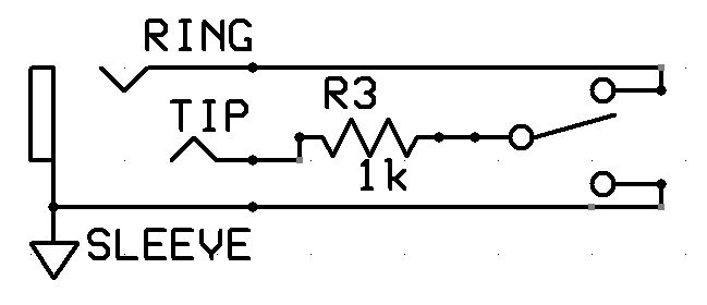 Photo 7 - Latching "expression" circuit