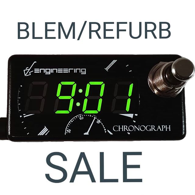 While supplies last! The Chronograph is temporarily out of stock, but you can still score a great deal on one of these!