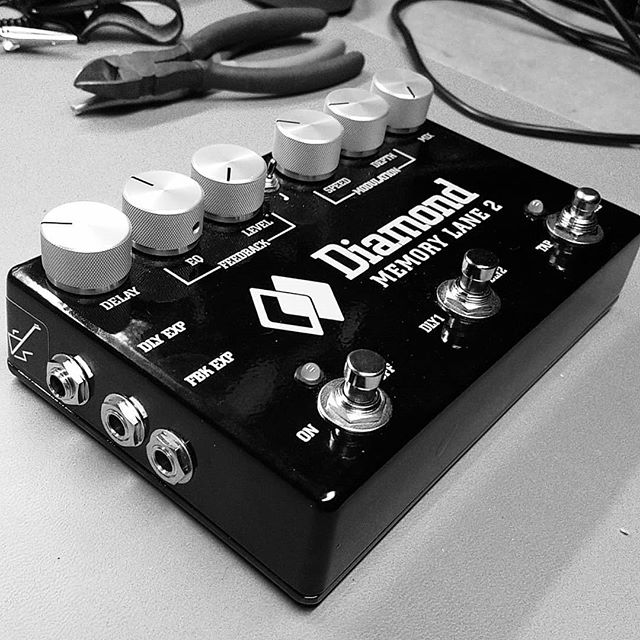 Black beauty! Finally got the shop functional again after the move and this is a great way to kick things off!