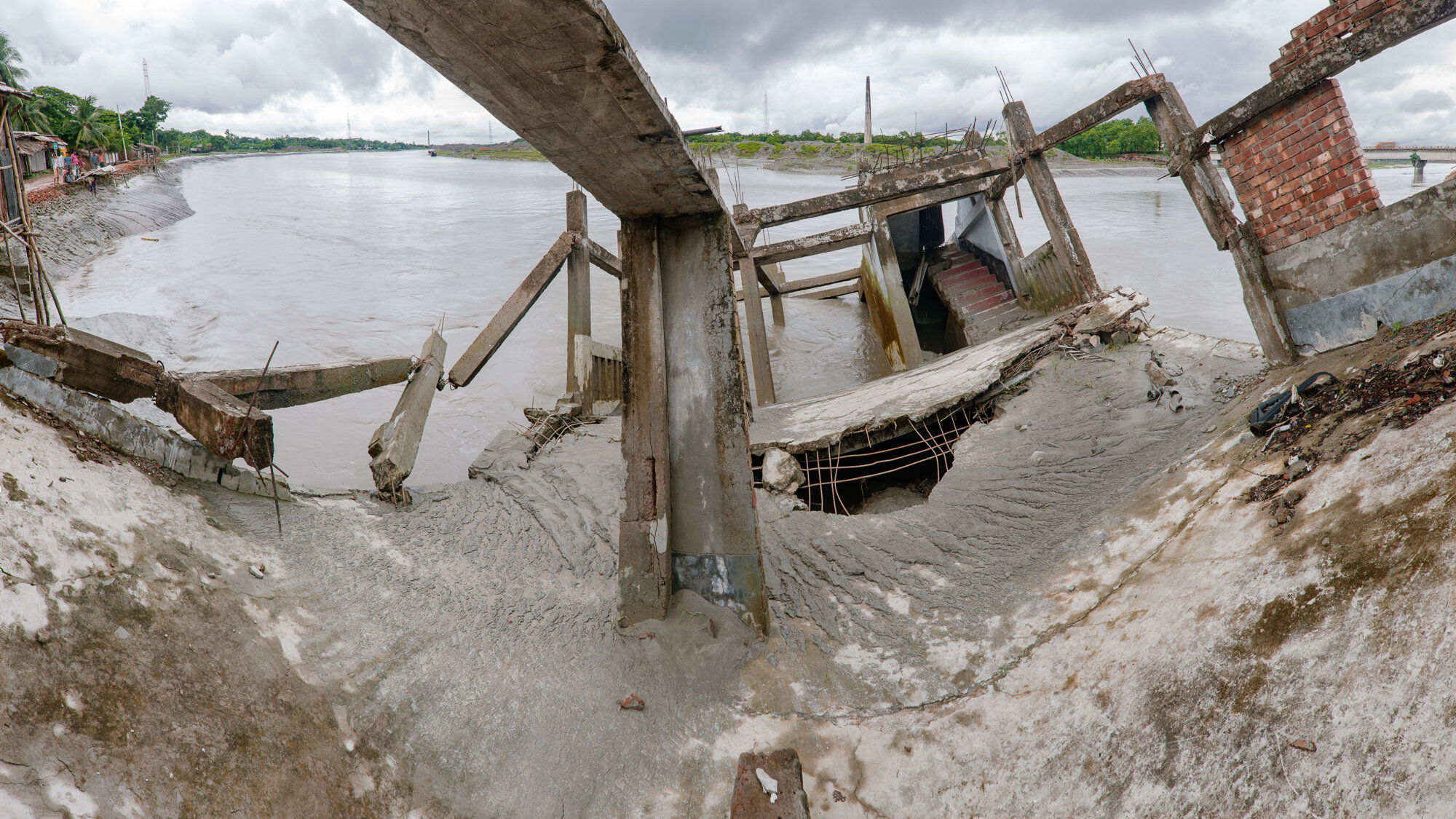  Collapsed Apartment Building, Chuknagar 