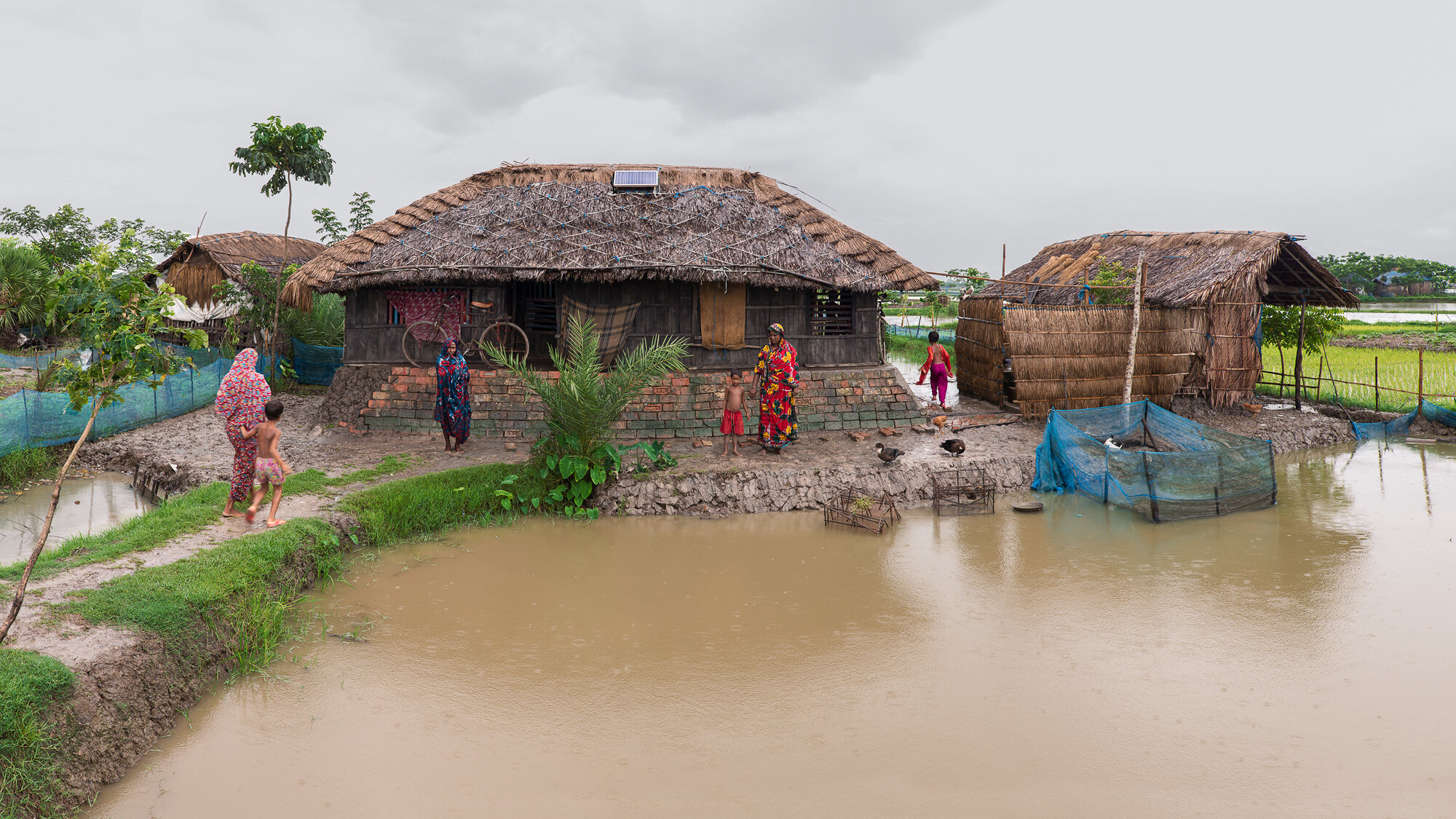  Flood Resistant Housing, Antabunia   