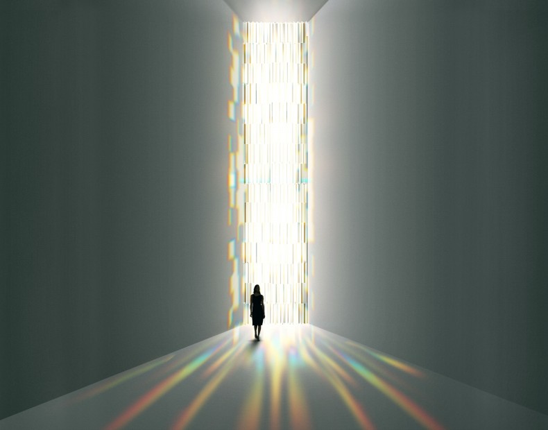 Tokujin Yoshioka's "Rainbow Church"