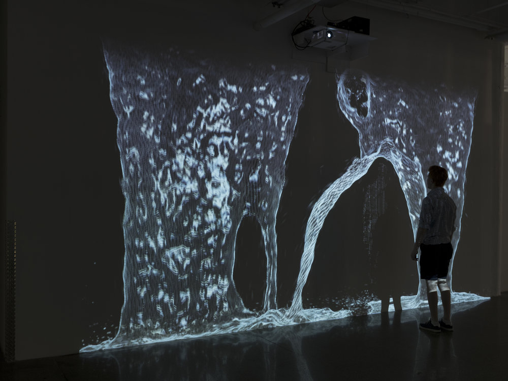 Vincent Houze's " Fluid Structure "