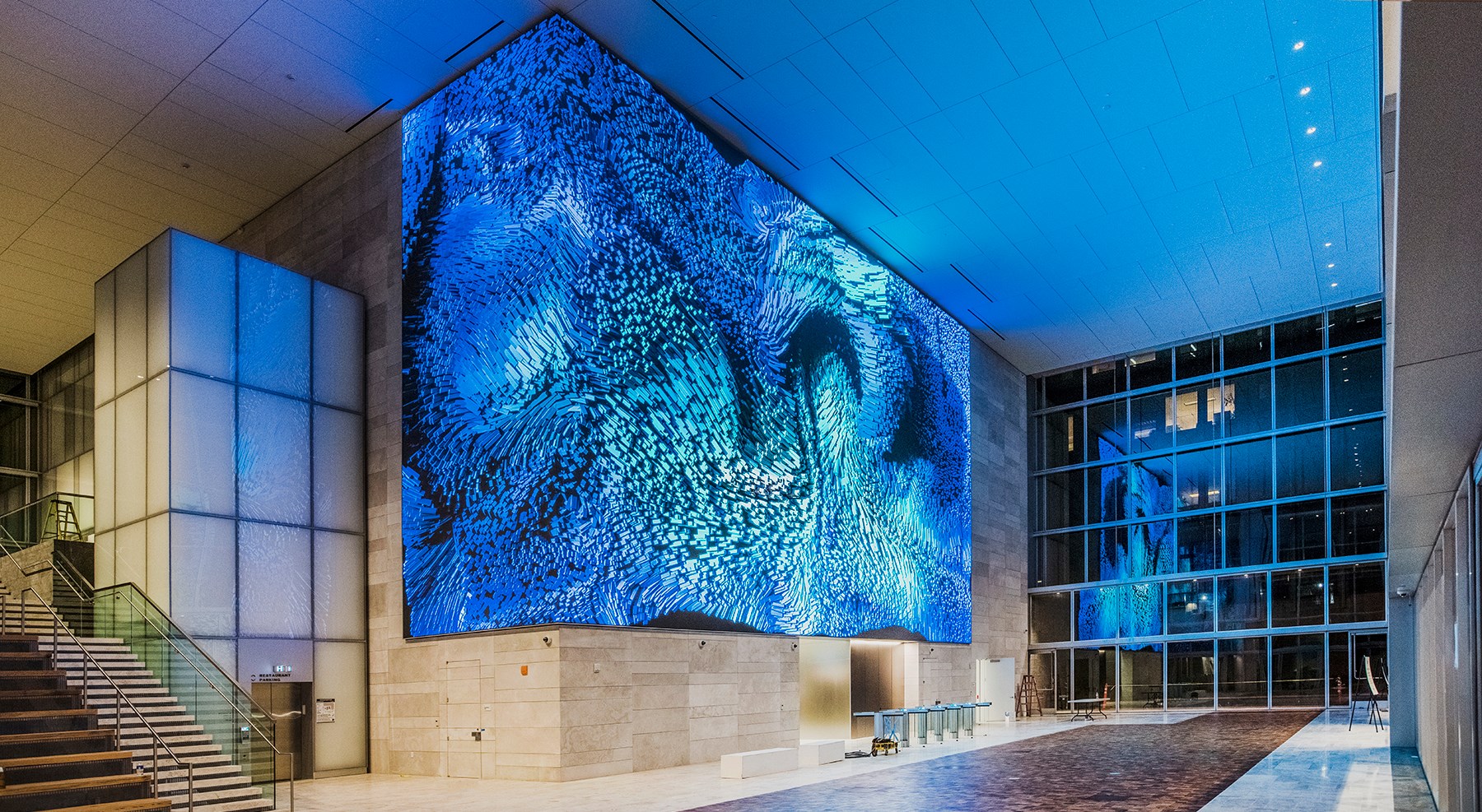 Refik Anadol’s “Virtual Depictions”