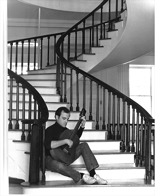 Tom Nothnagle at Old Capitol, Iowa City