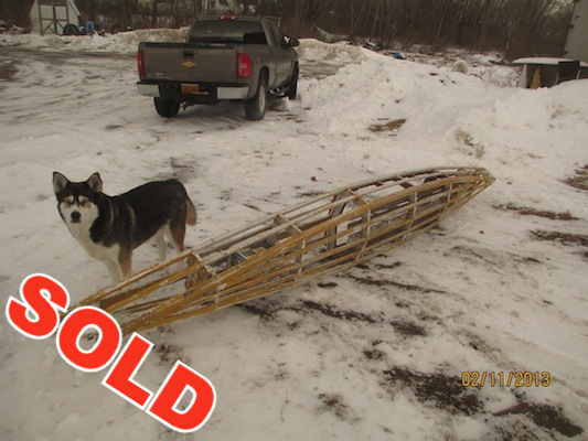 skeleton of canoe (perfect condition)