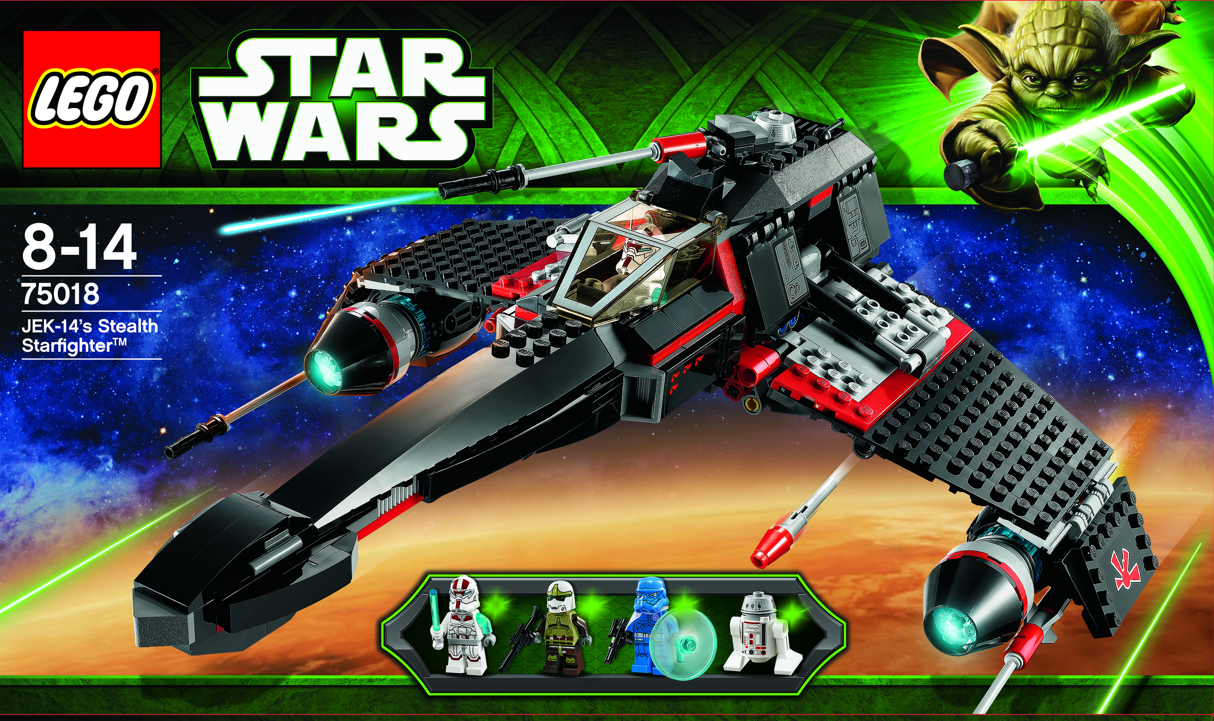 JEK-14's Stealth Starfighter