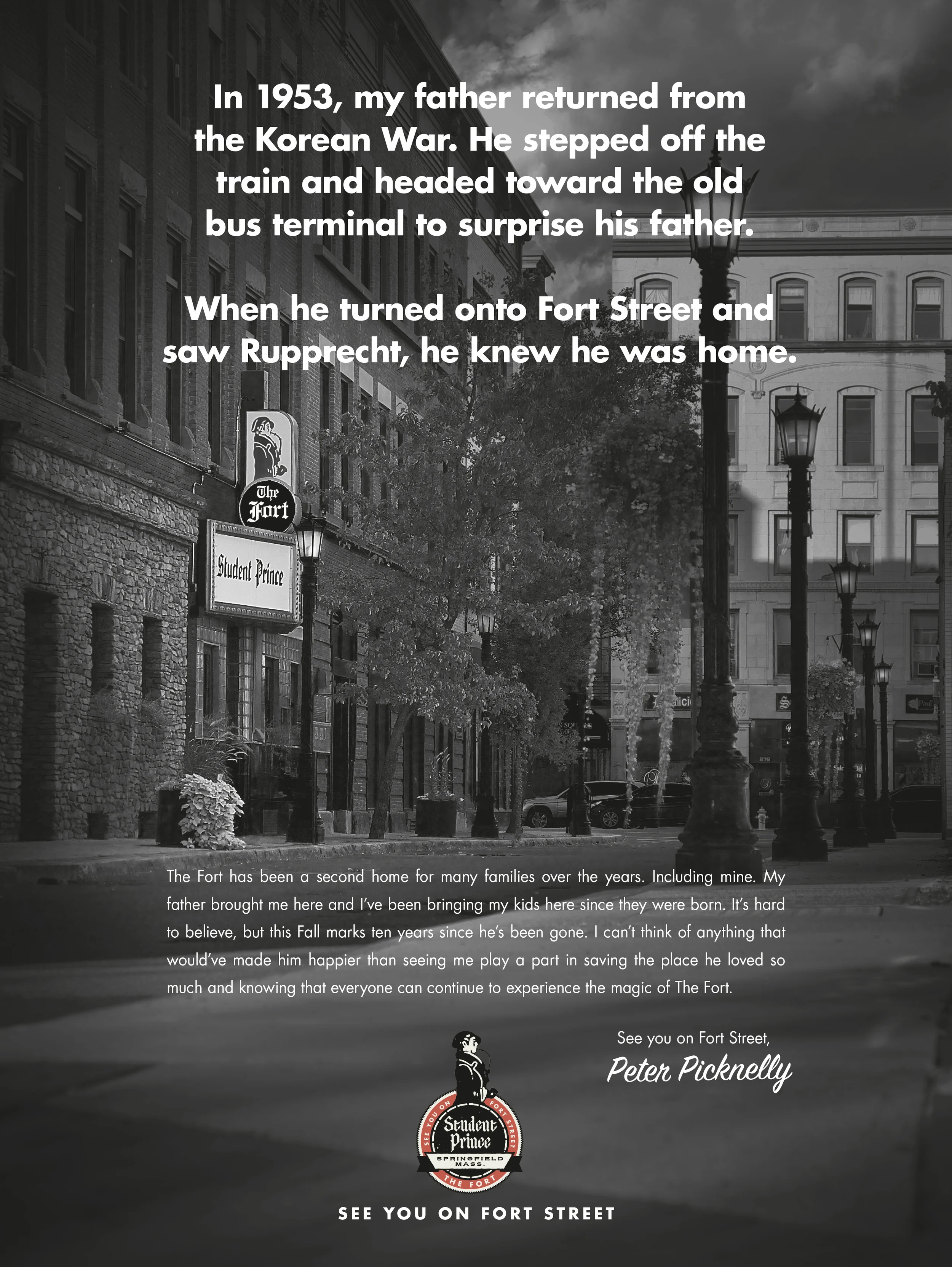 Fort Street Print Ad