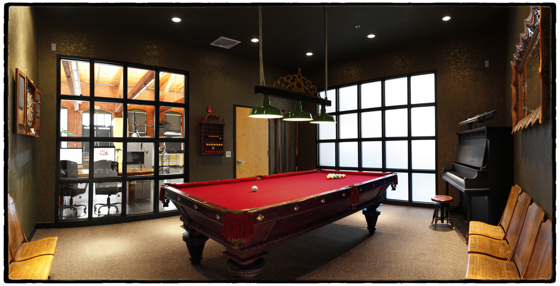 Billiards Room